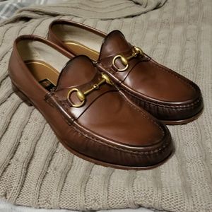 gucci 1953 horsebit loafer brown